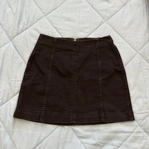 Wild Fable Black Mini Skirt